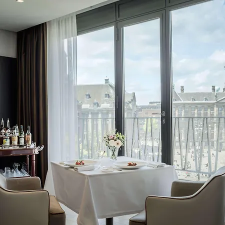 Anantara Grand Krasnapolsky Hotel Ámsterdam