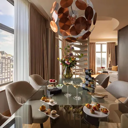 Anantara Grand Krasnapolsky Отель Амстердам