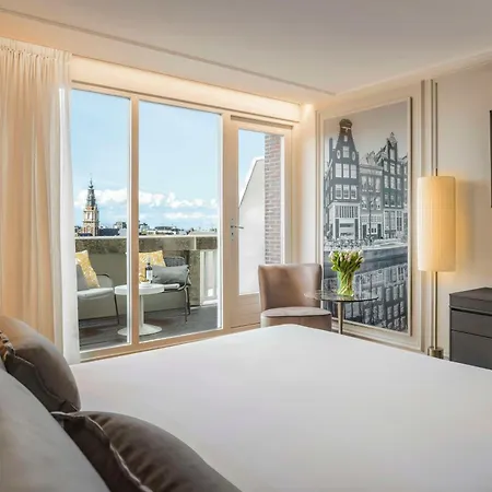Anantara Grand Krasnapolsky 5* Амстердам