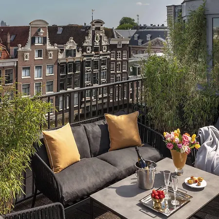 Anantara Grand Krasnapolsky Hotel Ámsterdam