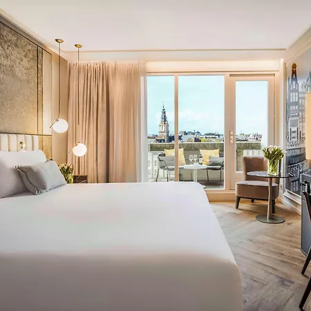Anantara Grand Krasnapolsky Hotel Ámsterdam