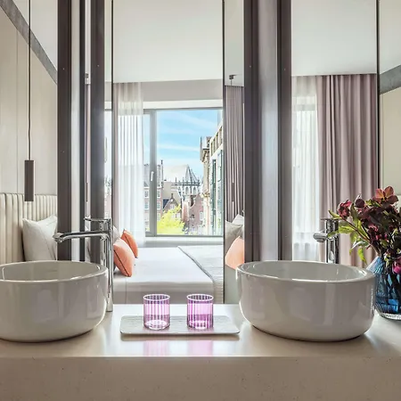 Hotel Anantara Grand Krasnapolsky Ámsterdam