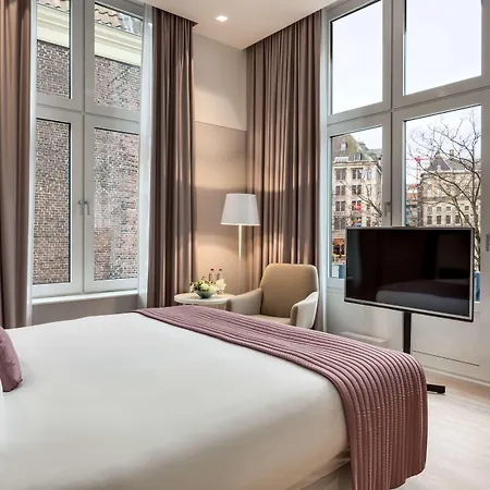 Отель Anantara Grand Krasnapolsky Амстердам