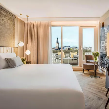 Hotel Anantara Grand Krasnapolsky Ámsterdam